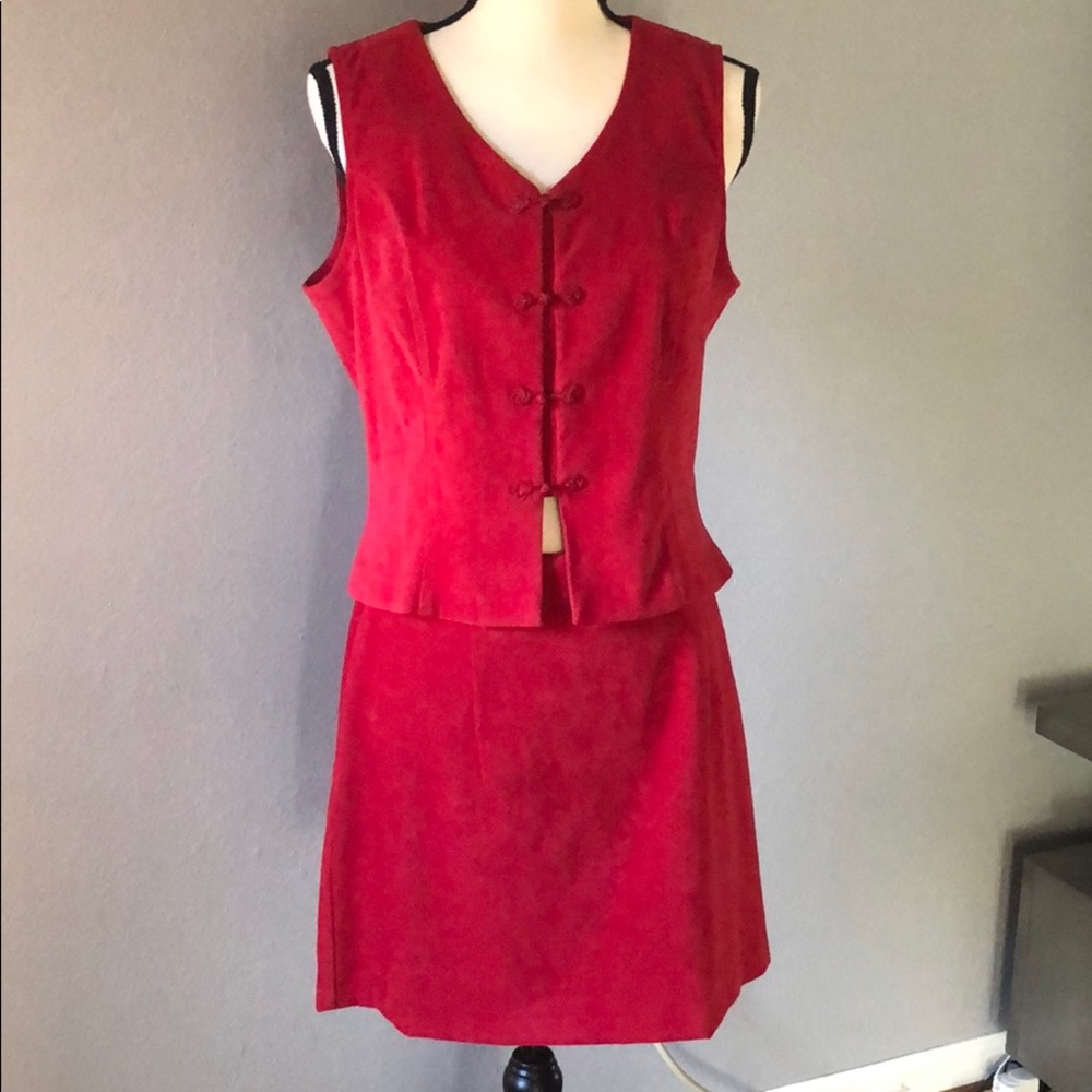 1992 Night Club 2 pcs Outfit
